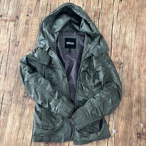 Small Army Green Buffalo Women’s Utility Jacket